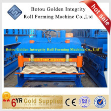 BOTOU --JCX glazed tile forming machine for sale